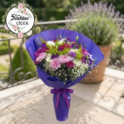 Canlı Buketler 5