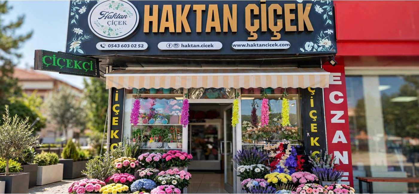  En güzel çiçekler sizinle 