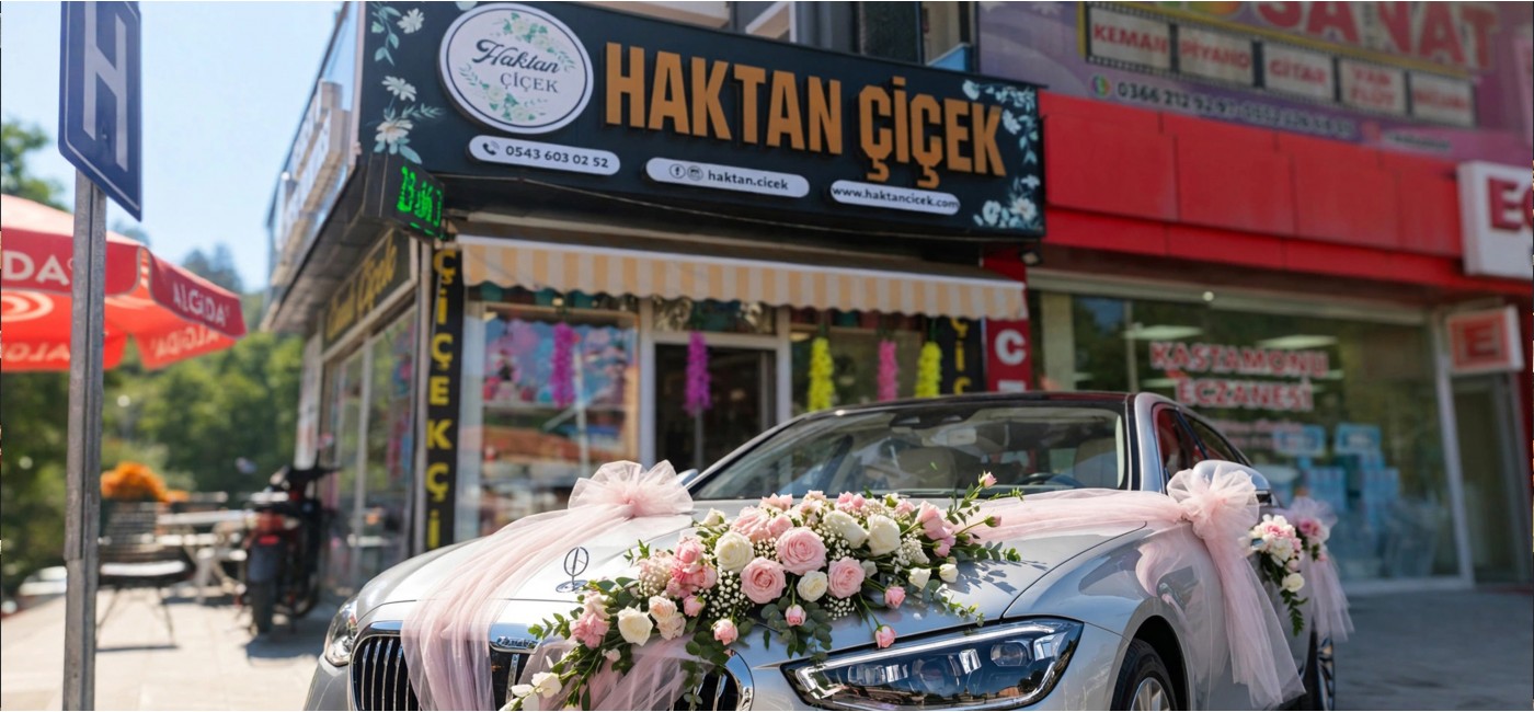 En güzel çiçekler sizinle 