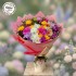 Buket Papatya Krizantem Freesia