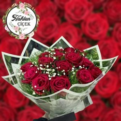 Gül Buketi 15 Adet