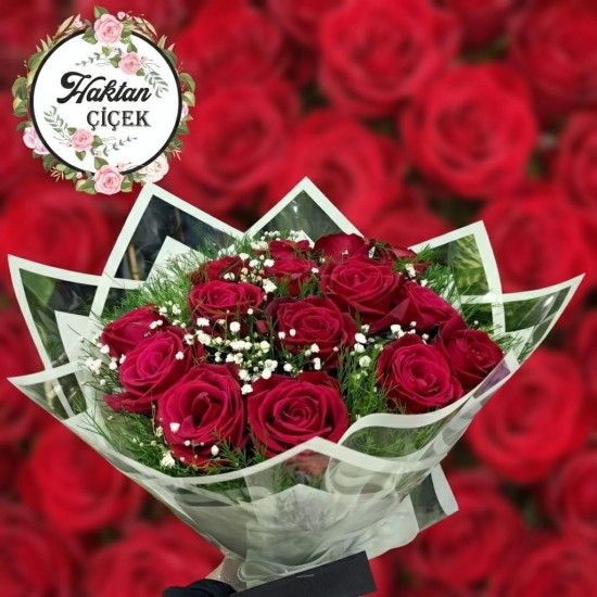 Gül Buketi 15 Adet