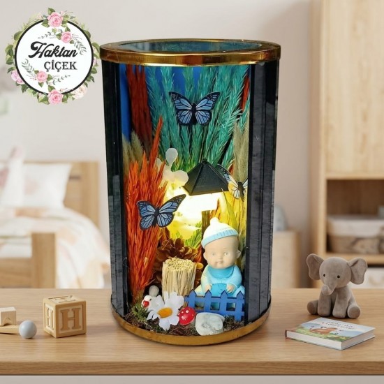Bebek Kristal Soft Erkek
