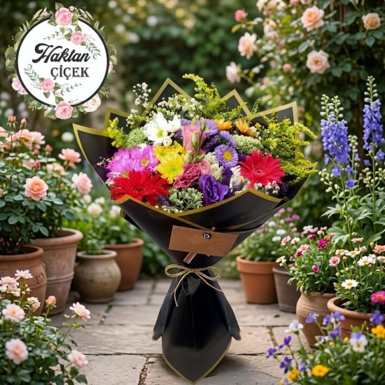 Buket Gerbera Papatya